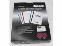 LMG LMG-BMDLM-SW-R1.5 Premium Thermobindemappe Lederstruktur mit matter...