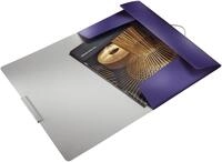 Leitz 39770069 Eckspannermappe Style, A4, PP, titan blau