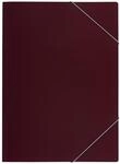 Oxford Eckspanner-Mappe, aus PP-Kunststoff, bordeaux, 10er Pack