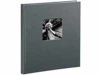 Hama Fotoalbum "Fine Art" 29 x 32 cm, 50 Seiten (25 Blatt), mit Ausschnitt für