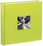 Hama Fotoalbum Jumbo 30x30 cm (Fotobuch mit 100 wei&szlig;en Seiten, Album f&uuml;r 400...
