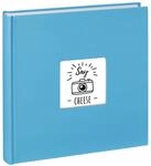 Hama Fotoalbum Jumbo 30x30 cm (Fotobuch mit 100 wei&szlig;en Seiten, Album f&uuml;r 400...