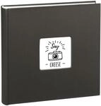 Hama Fotoalbum Jumbo 30x30 cm (Fotobuch mit 100 wei&szlig;en Seiten, Album f&uuml;r 400...