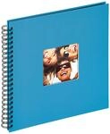 walther design Fotoalbum oceanblau 30 x 30 cm Spiralalbum mit...