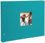 goldbuch 28893 Schraubalbum mit Fensterausschnitt, Bella Vista, 39 x 31 cm,...