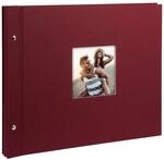 goldbuch 28972 Schraubalbum mit Fensterausschnitt, Bella Vista, 39 x 31 cm,...