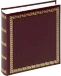 walther design design MX-101-R Classicalbum das schicke Dicke, 29x32 cm, rot