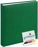 goldbuch 24806 Fotoalbum Summertime Trend, 25 x 25 cm, Fotobuch mit 60 wei&szlig;e...