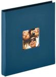 walther design Fotoalbum blau 400 Fotos 10x15 cm Einsteckalbum mit Cover-Ausstanzung,
