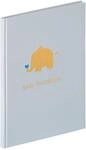 walther design Tagebuch blau 20 x 28 cm mit Pr&auml;gung, Baby Animal TB-148-L