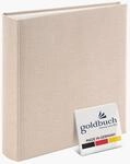 goldbuch 31605 Fotoalbum Summertime Trend 2, Fotobuch mit 100 wei&szlig;en Seiten mit