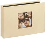 walther design Mini-Fotoalbum creme f&uuml;r 36 Fotos 10x15 cm Fun MA-353-H