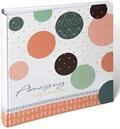 walther design Fotoalbum lachsrosa 30 x 30 cm Amazing Memories MX-485-R
