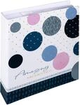 walther design Fotoalbum blau 200 Fotos 13 x 18 cm Memo-Einsteckalbum Amazing