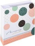 walther design Fotoalbum lachsrosa 200 Fotos 13 x 18 cm Memo-Einsteckalbum...