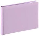 Hama Fotoalbum 24x17 cm (Fotobuch mit 36 wei&szlig;en Seiten, Album mit