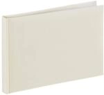 Hama Fotoalbum 24x17 cm (Fotobuch mit 36 wei&szlig;en Seiten, Album mit