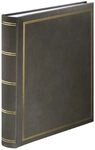 Hama Super-Jumbo Fotoalbum London 34x35 cm (Fotobuch mit 80 wei&szlig;en Seiten,...