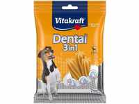 Vitakraft Dental 3in1, Zahnpflegesticks, Hunde Zahnsteinentferner, für kleine...
