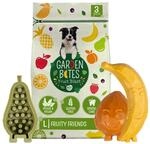 duvoplus Fruchtige Hundeleckerli Fruity Friends Vegetarisch Gr&ouml;&szlig;e L | Garden...