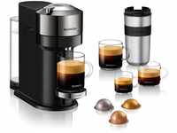 Nespresso Krups XN910C Vertuo Next Kaffeekapselmaschine | 1,1 L Wassertank 