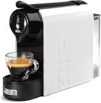 Bialetti Gioia, Espresso-Kaffeemaschine f&uuml;r AluminiumKapseln, Superkompakt,