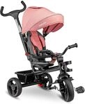 LIONELO Haari 2in1 Dreirad mit Schubstange ab 18 Monate bis 25kg, Vorw&auml;rts und