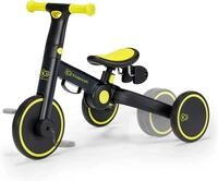 Kinderkraft Dreirad 3in1 4TRIKE, Leicht Rutscher, Laufrad, Zusammenklappbar,