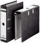 Leitz Qualit&auml;ts-H&auml;ngeordner 180&deg;, A4, Schwarz, 8 cm R&uuml;ckenbreite, Ideal f&uuml;r