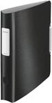 Leitz Qualit&auml;ts-Ordner 180&deg; Active Style, A4, Schmal, Satin Schwarz,...