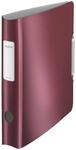 Leitz Qualit&auml;ts-Ordner 180&deg; Active Style, A4, Schmal, Granat Rot, Abgerundeter