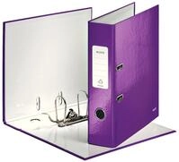 Leitz Qualit&auml;ts-Ordner 180&deg;, A4, 8 cm R&uuml;ckenbreite, laminierte Graupappe,...