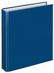 VELOFLEX 1151050 - Ringbuch Basic, DIN A5, 1 St&uuml;ck, blau, F&uuml;llh&ouml;he 25 mm,