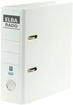 Elba Ordner A5, Kunststoff, rado plast, hoch 7,5 cm breit, wei&szlig;