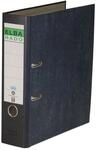Elba Recycling-Ordner A4, Rado Wolkenmarmor, 8 cm breit, schwarz, 1 St&uuml;ck