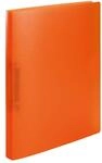 HERMA Ringbuch A4 Orange Transluzent, schmal, 2 Ringe, 25 mm breit, Ringordner aus