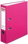 Herlitz 11053683 Ordner maX.file protect A4 (8 cm mit Einsteckr&uuml;ckenschild)...