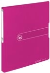 Herlitz 11205747 Ringbuch A4 (PP, 2-Ring-Kombi-Mechanik, 2,7 cm R&uuml;cken, 16 mm