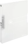 Herlitz 11205739 Ringbuch A4 (PP, 2-Ring-Kombi-Mechanik, 2,7 cm R&uuml;cken, 16 mm