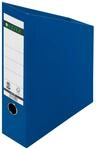 Leitz Stehsammler 80 mm R&uuml;ckenbreite, A4, Hartpappe, Faltbar, Blau, 24230035