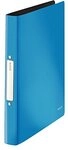 Leitz 45661030 Solid Ringbuch PP A4, 2R 25 mm, hellblau