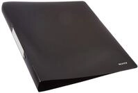 Leitz 45661095 Solid Ringbuch PP A4, 2R 25 mm, schwarz