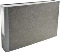 Exacompta 53810E Ordner Wolkenmarmor. 8 cm breit DIN A3 quer grauer R&uuml;cken