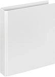 VELOFLEX 1153090 - Ringbuch Basic Wei&szlig;, DIN A5 Ordner mit 4 Ring-Mechanik,