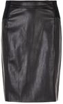 VERO MODA Female Bleistiftrock VMBUTTERSIA Hohe Taille Kurzer Rock