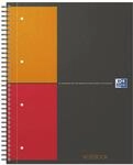 Oxford Notebook International A4, kariert, 160 Seiten, stabiler Kartondeckel