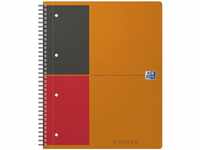 Oxford Activebook Interantional A4, liniert, 160 Seiten, versetzbares Register,