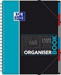Oxford Organiserbook A4 Studium Collegeblock kariert, 80 Blatt - Zufallsfarbe,...