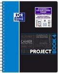Oxford Projectbook A4 Studium Collegeblock kariert 100 Blatt - Zufallsfarbe,...