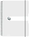 herlitz 2 x Spiralblock A4 kariert 5 mm mit Rand &ndash; Easy Orga To Go...